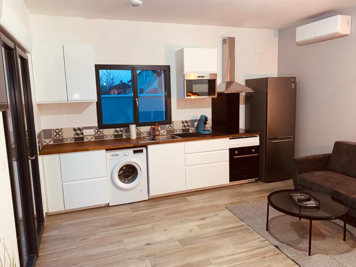 Apartamento Bella Vista, Parking Gratuit, 5 Min Auxerre Monéteau Exterior foto