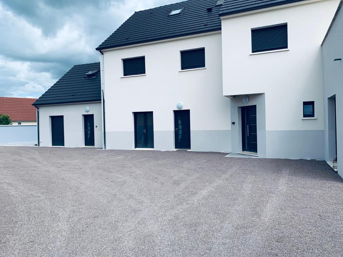 Apartamento Bella Vista, Parking Gratuit, 5 Min Auxerre Monéteau Exterior foto