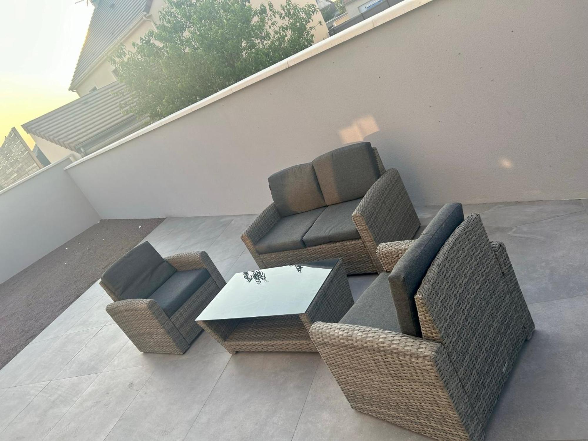Apartamento Bella Vista, Parking Gratuit, 5 Min Auxerre Monéteau Exterior foto